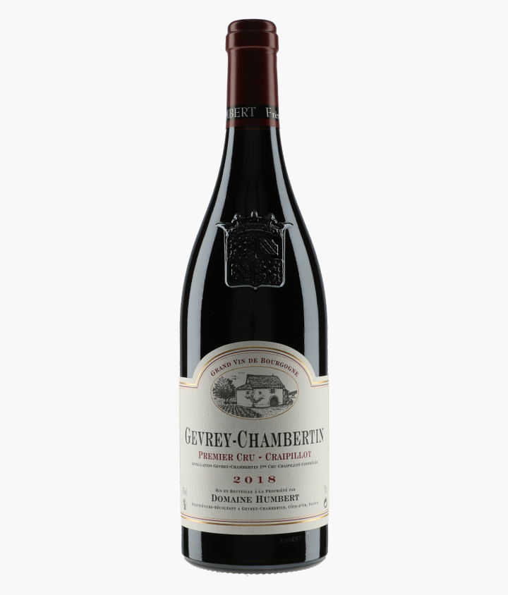 HUMBERT FRERES | Gevrey-Chambertin 1er Cru Craipillot 2018