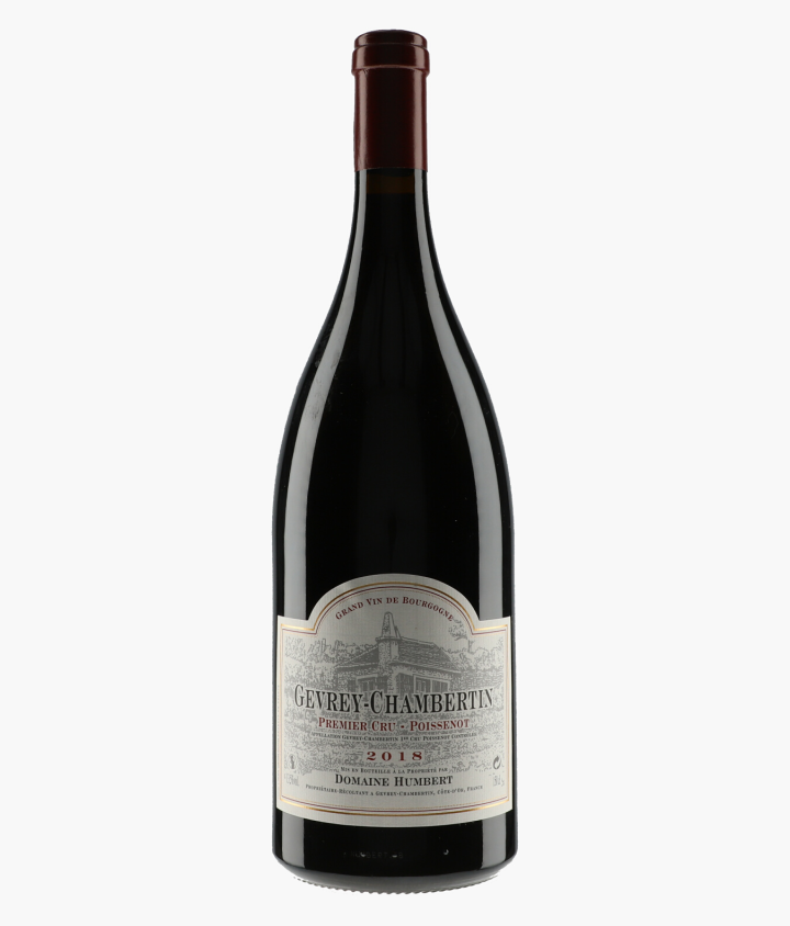 HUMBERT FRERES | Gevrey-Chambertin 1er Cru Poissenot 2018