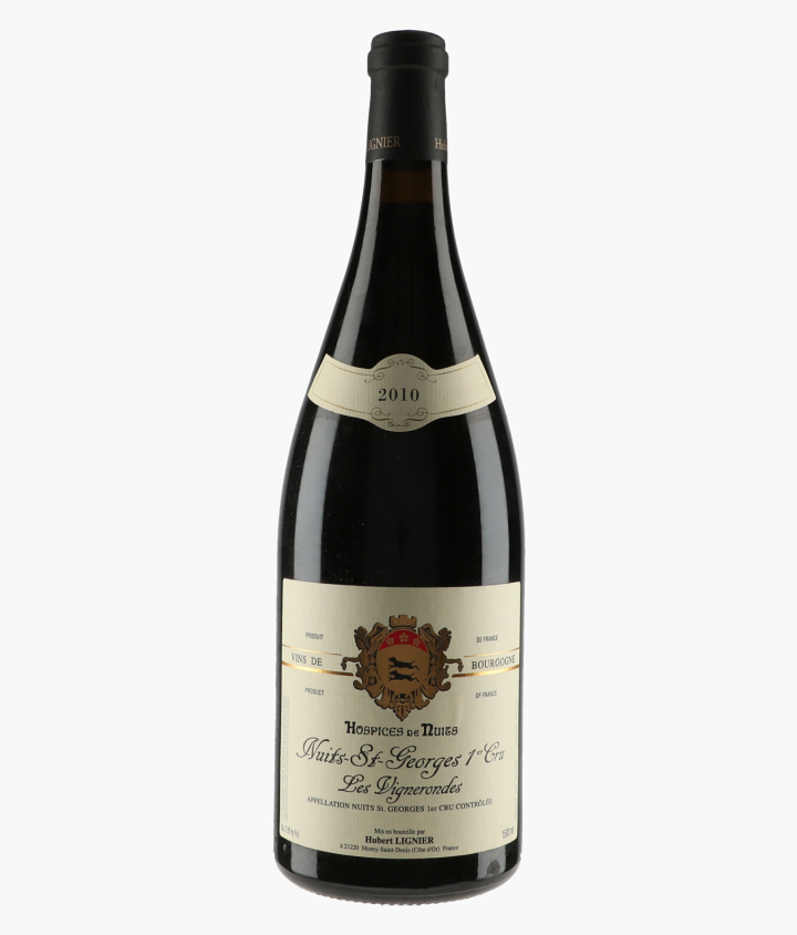LIGNIER HUBERT | Nuits-Saint-Georges 1er Cru Les Vignerondes 2010