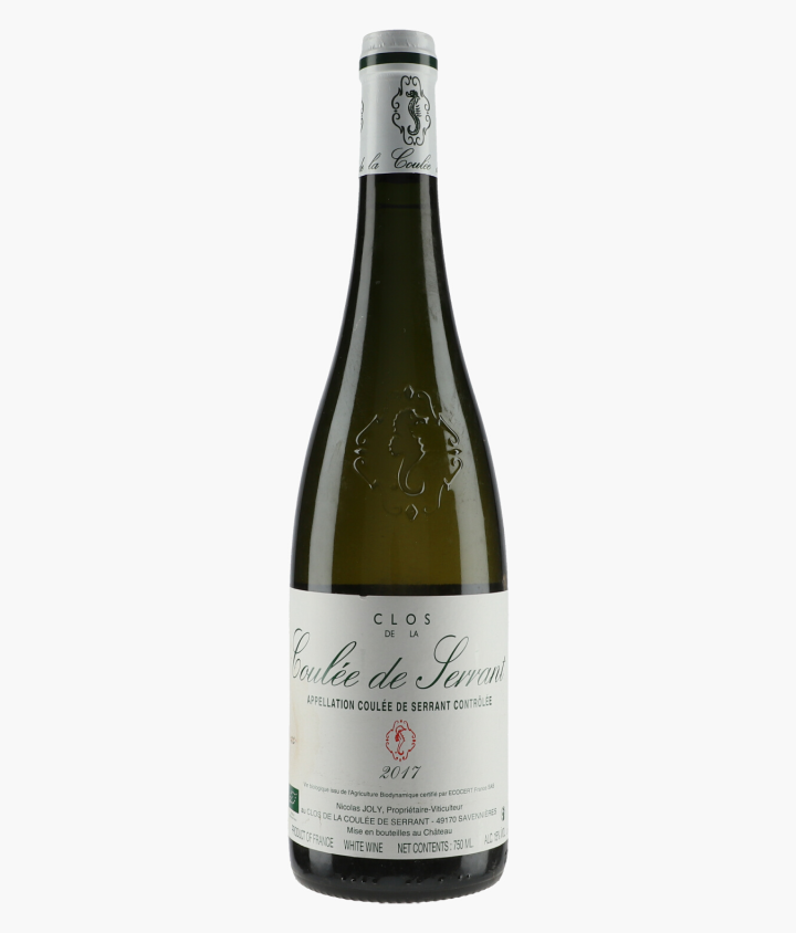 JOLY NICOLAS | Savennières Clos de la Coulée de Serrant (Ex Domaine 2026) 2017