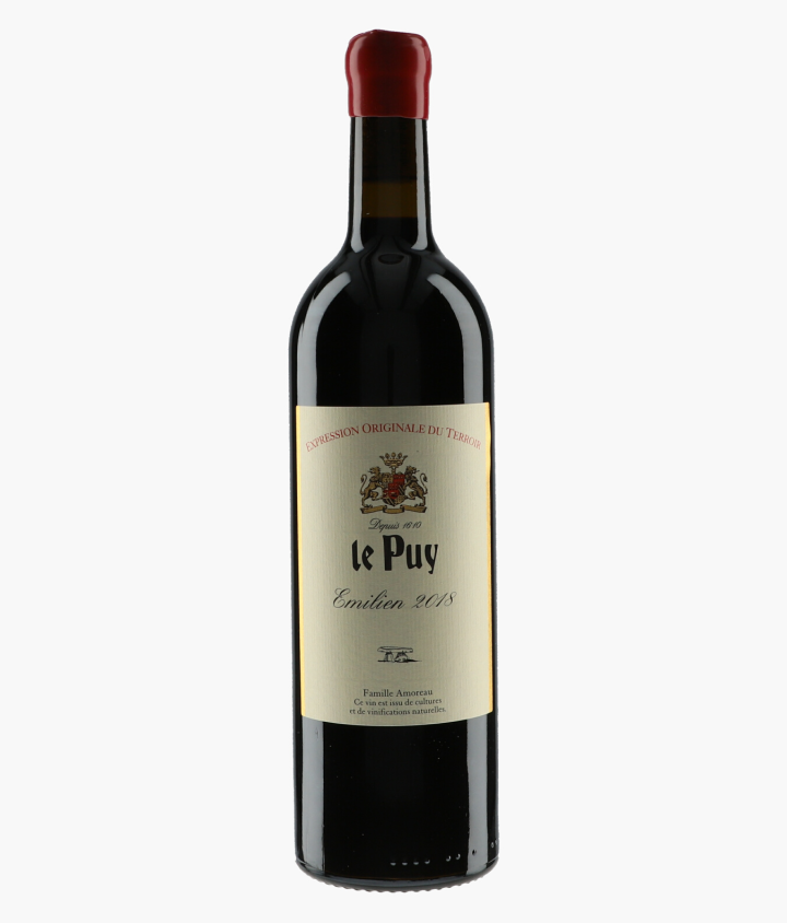 CHATEAU LE PUY | Château Le Puy Cuvée Emilien 2018