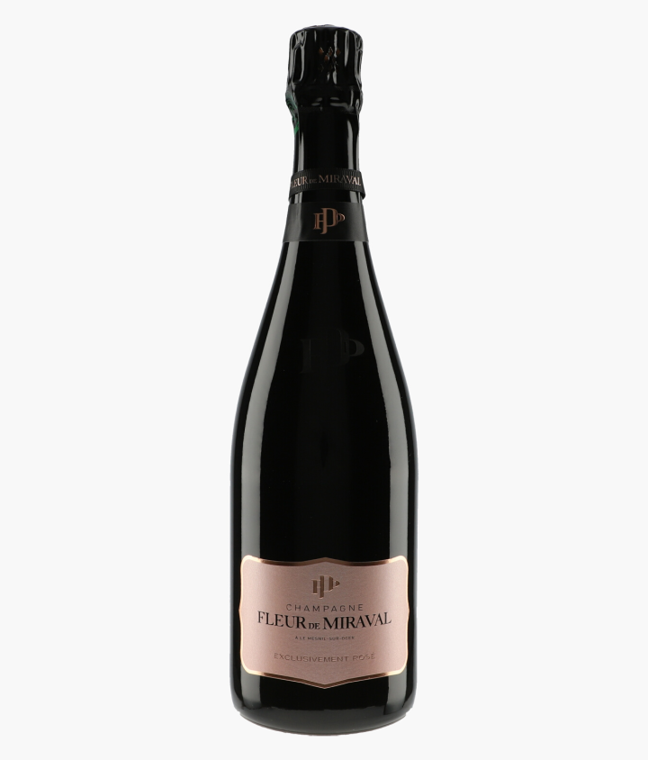 PITT-PERRIN | Champagne Fleur de Miraval Exlusivement Rosé - Cuvée ER1 N.V.