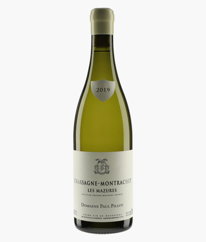 PILLOT PAUL | Chassagne-Montrachet Les Mazures 2019