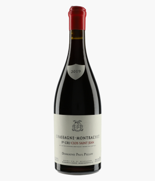 PILLOT PAUL | Chassagne-Montrachet 1er Cru Clos Saint-Jean 2019