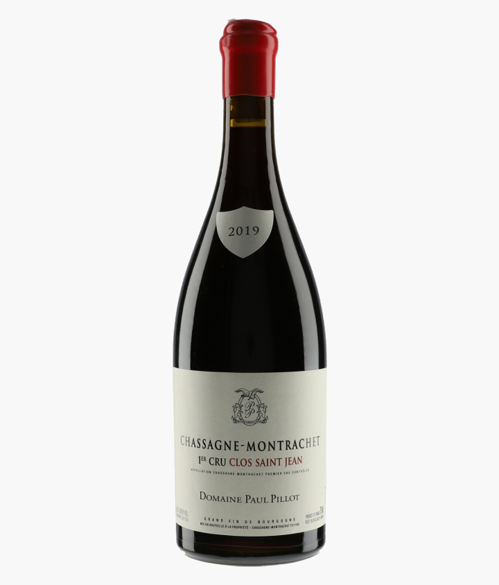 PILLOT PAUL | Chassagne-Montrachet 1er Cru Clos Saint-Jean 2019