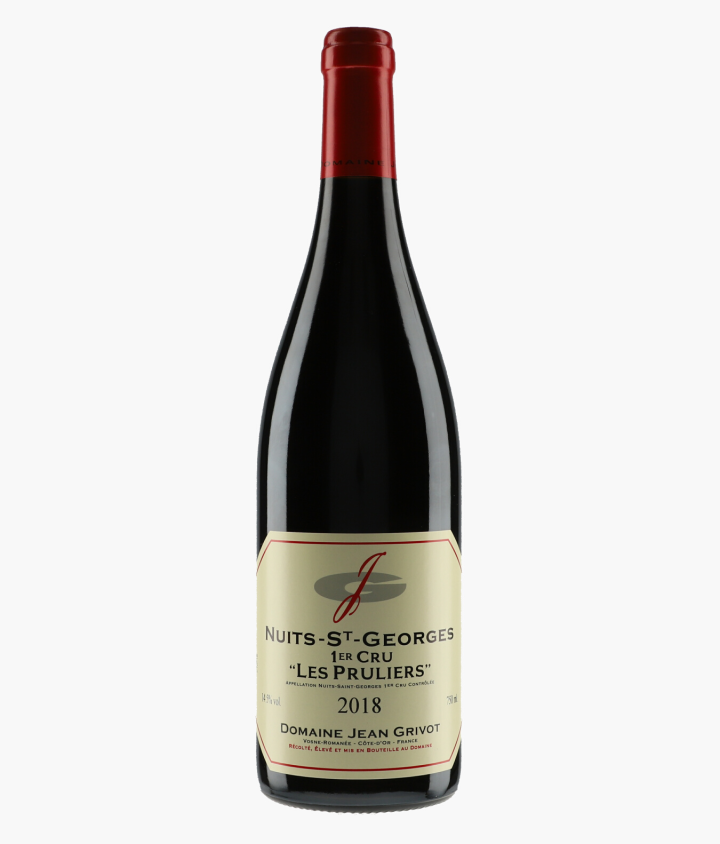 GRIVOT JEAN | Nuits-Saint-Georges 1er Cru Les Pruliers 2018