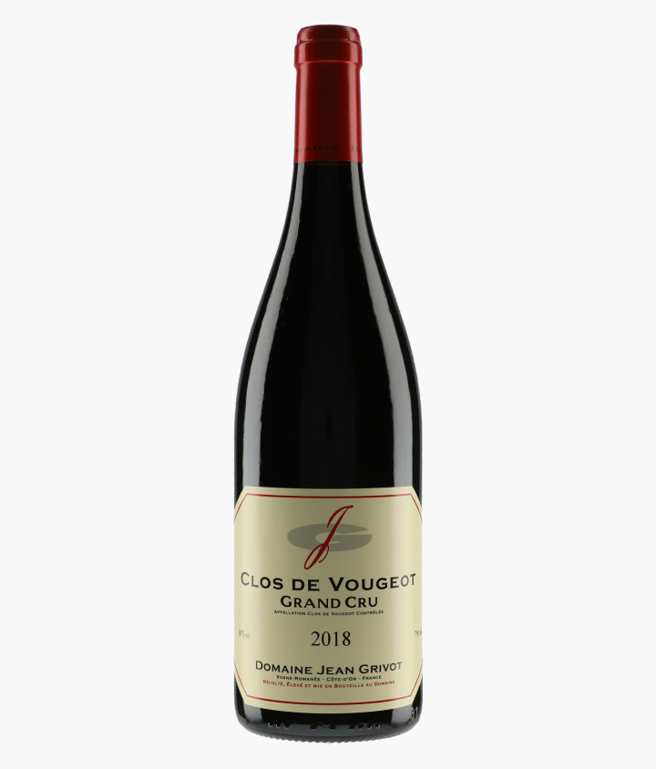 GRIVOT JEAN | Clos-de-Vougeot Grand Cru 2018