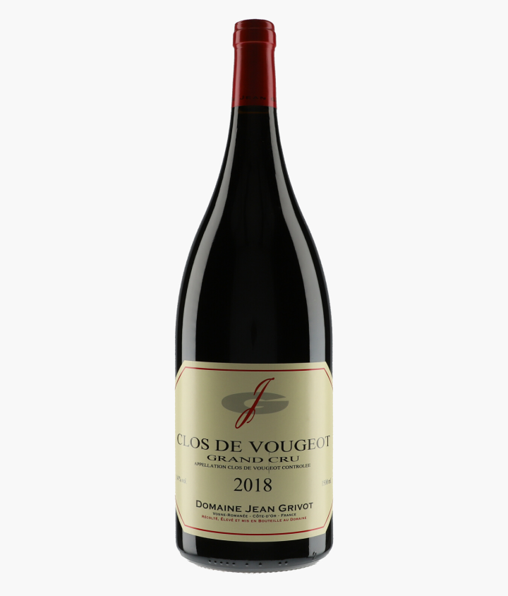 GRIVOT JEAN | Clos-de-Vougeot Grand Cru 2018