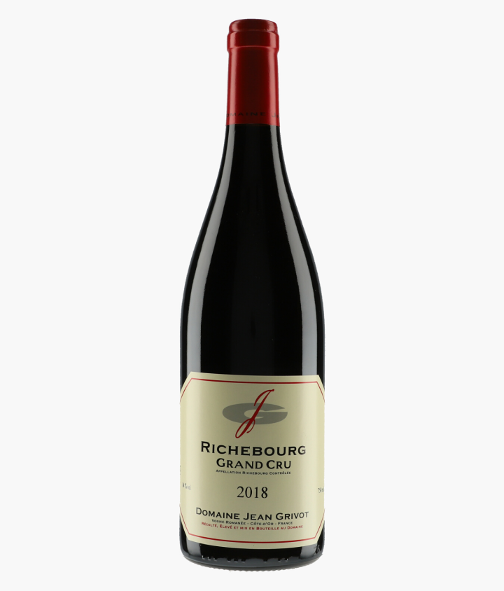 GRIVOT JEAN | Richebourg Grand Cru 2018