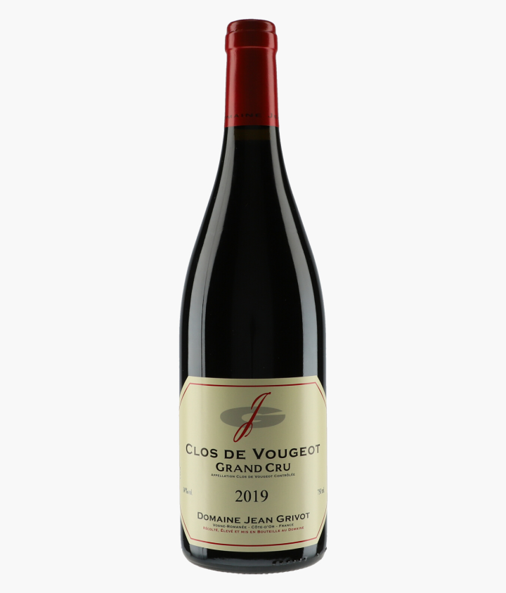 GRIVOT JEAN | Clos-de-Vougeot Grand Cru 2019