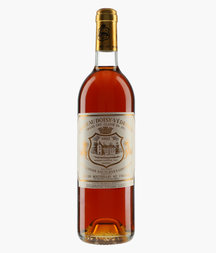 CHÂTEAU DOISY-VEDRINES | Château Doisy-Vedrines 1992