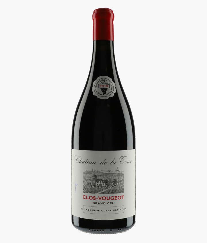 Clos-de-Vougeot Grand Cru V.V Hommage Jean Morin