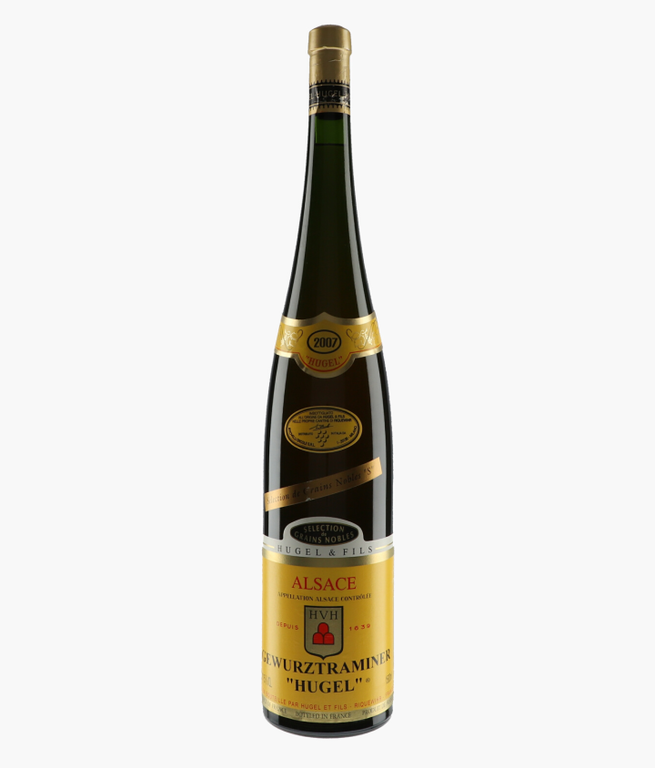 HUGEL & FILS | Gewurtztraminer Sélections de Grains Nobles 2007