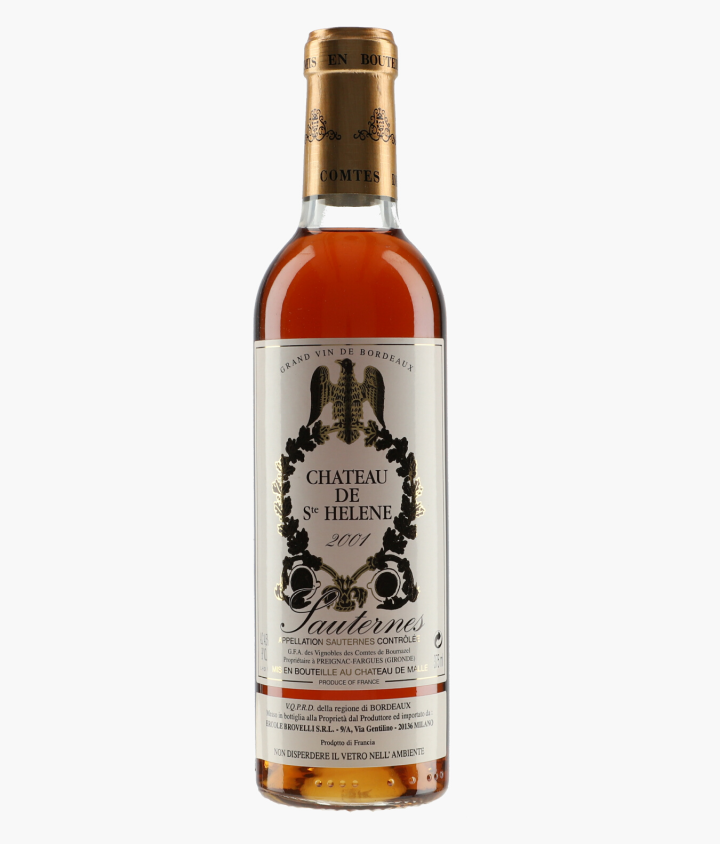 CHÂTEAU DE SAINTE HELENE | Château de Sainte Hélène 2001