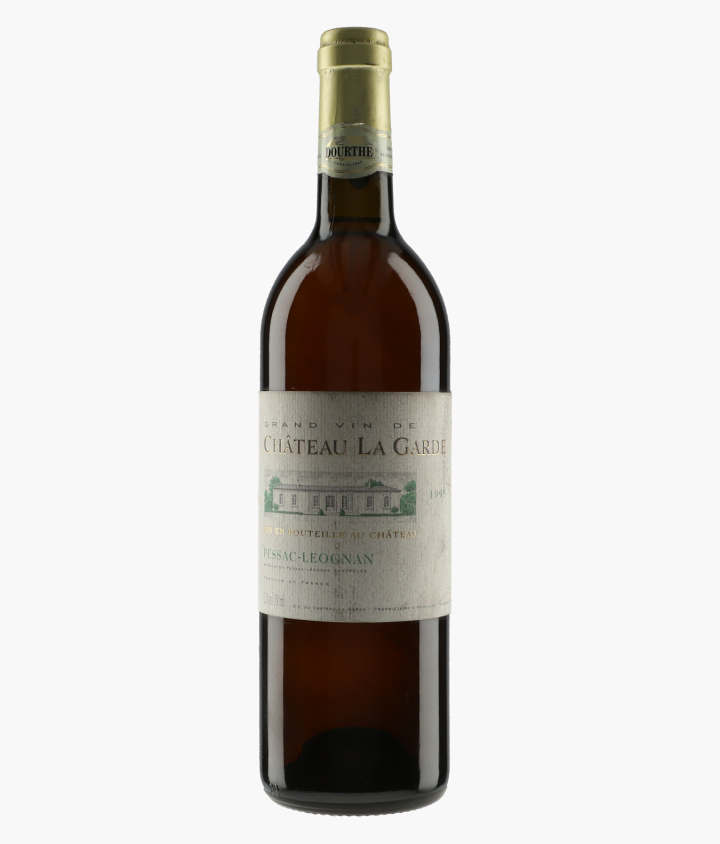 CHÂTEAU LA GARDE | Château la Garde 1995