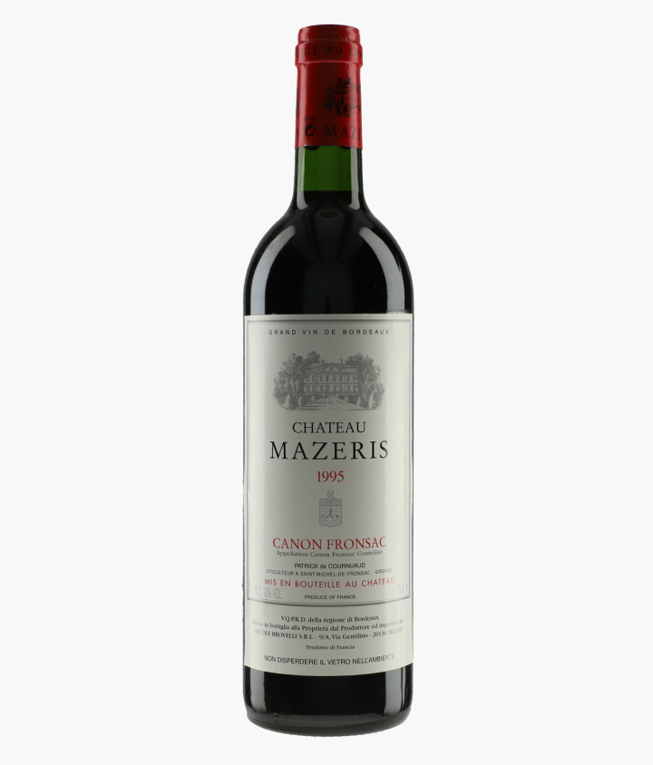 CHÂTEAU MAZERIS | Château Mazeris 1995