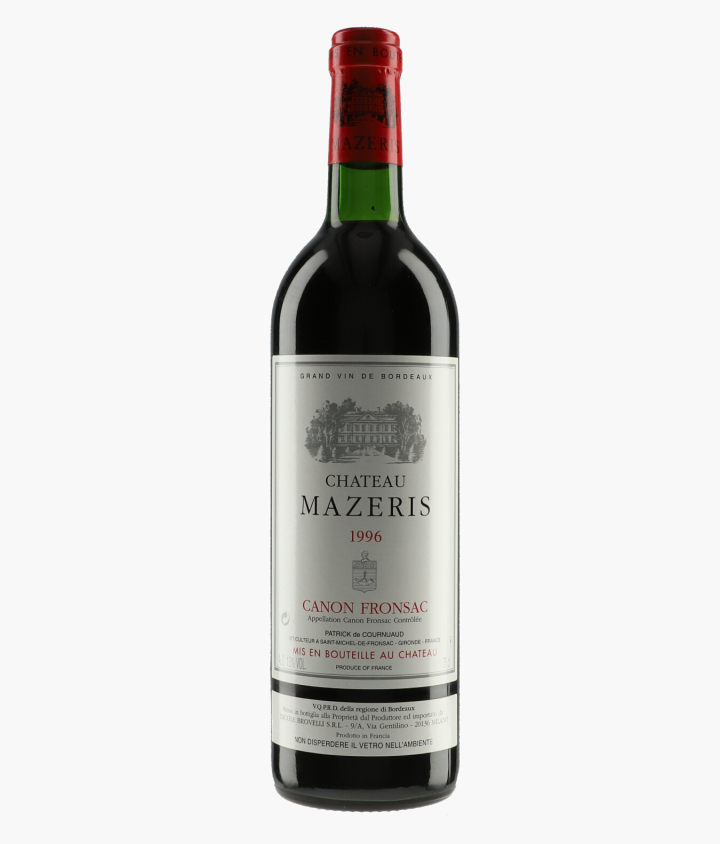 CHÂTEAU MAZERIS | Château Mazeris 1996