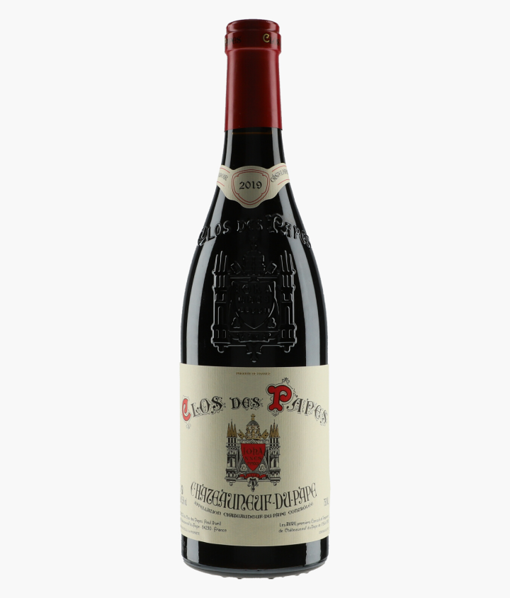 CLOS DES PAPES - PAUL AVRIL | Châteauneuf-du-Pape 2019