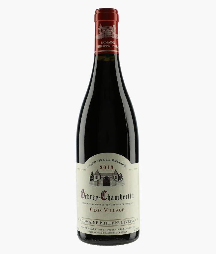 LIVERA PHILIPPE | Gevrey-Chambertin Clos Village 2018