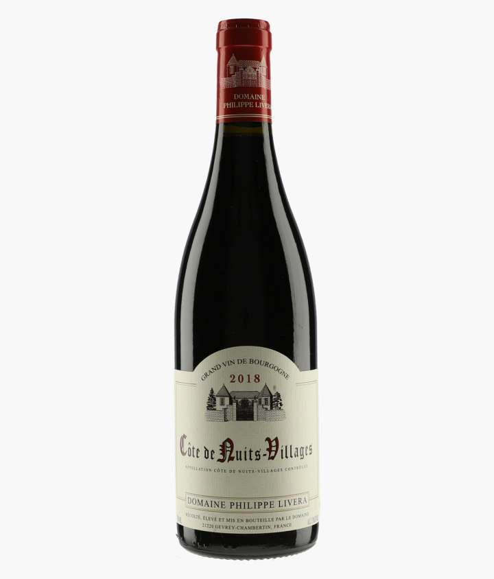 LIVERA PHILIPPE | Côte de Nuits Villages 2018