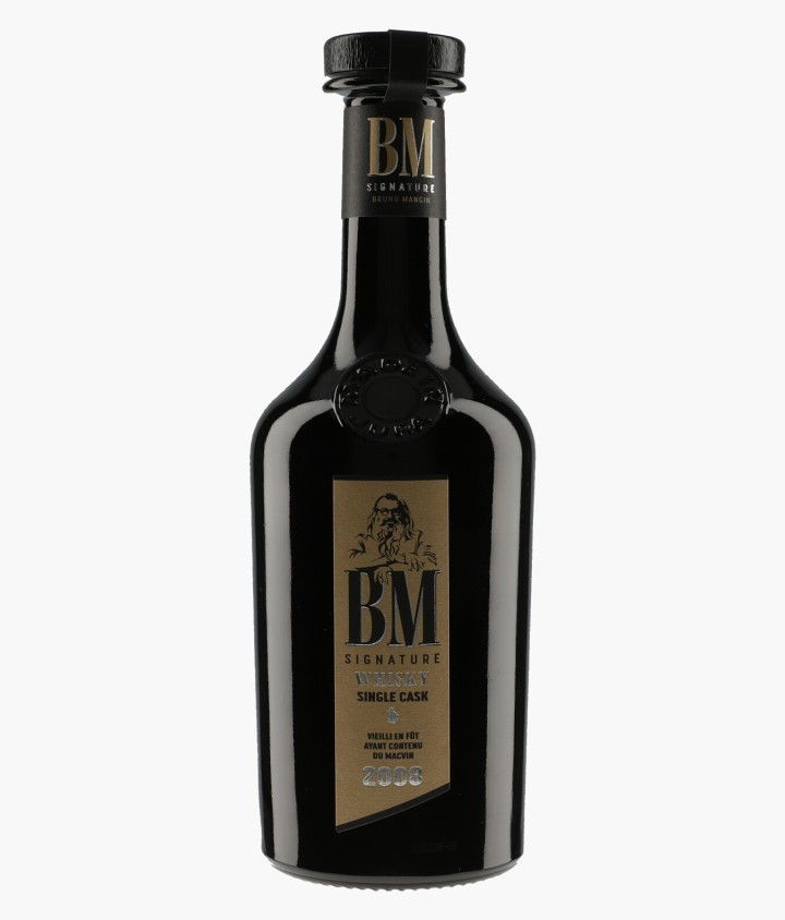 DISTILLERIE LA ROUGET DE LISLE - BM SIGNATURE | Whisky BM Signature 2008 Single Cask Vieillissement en Fût de Macvin 2008