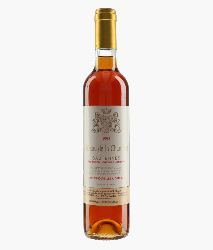 CHATEAU SAINT-AMAND | Château de la Chartreuse 1995