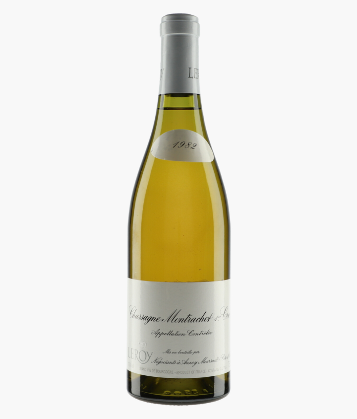 LEROY MAISON | Chassagne-Montrachet 1er Cru (Ex-Domaine 2021) 1982