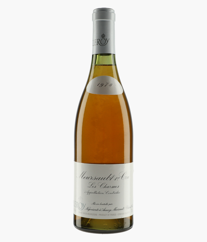 LEROY MAISON | Meursault 1er Cru Les Charmes (Ex-Domaine 2021) 1978