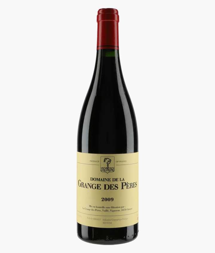 GRANGE DES PERES | IGP de l'Hérault Grange des Pères 2009