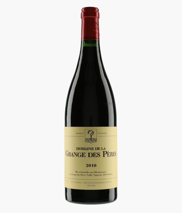 GRANGE DES PERES | IGP de l'Hérault Grange des Pères 2010