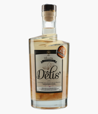 RHUM DELIS' | Rhum arrangé Gingembre-Poire N.V.