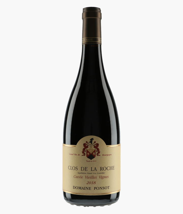 PONSOT | Clos de la Roche Vieilles Vignes Grand Cru 2018