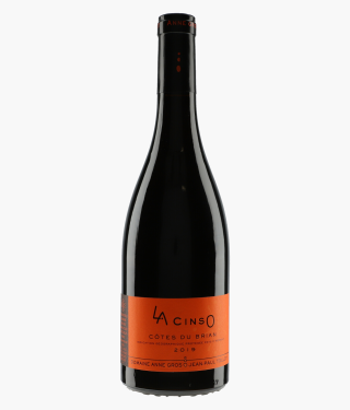 GROS-TOLLOT | Minervois Côtes du Brian La Cinso 2019