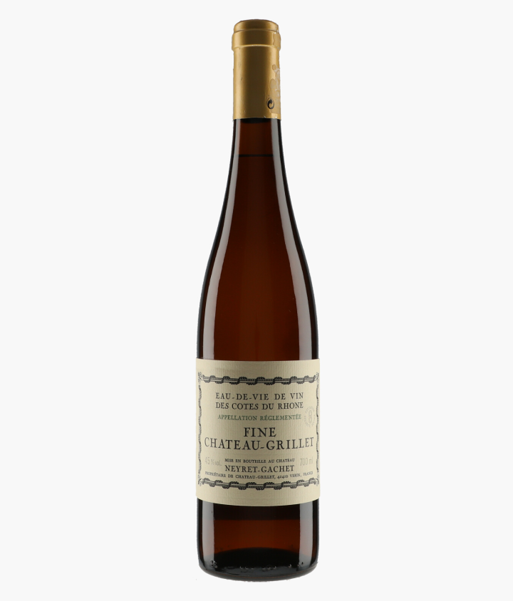 CHATEAU GRILLET | Eau de Vie de Fine des vin des Côtes du Rhône N.V.