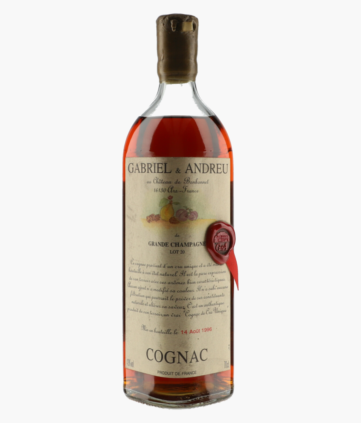 GABRIEL & ANDREU | Cognac Monocru Grande Champagne N.V.