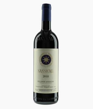 TENUTA SAN GUIDO | Sassicaia 2018