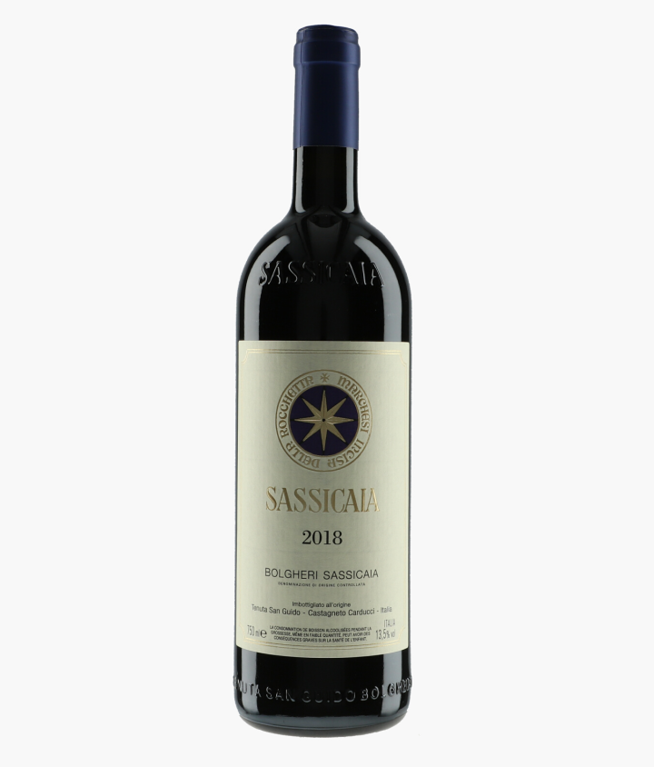 TENUTA SAN GUIDO | Sassicaia 2018