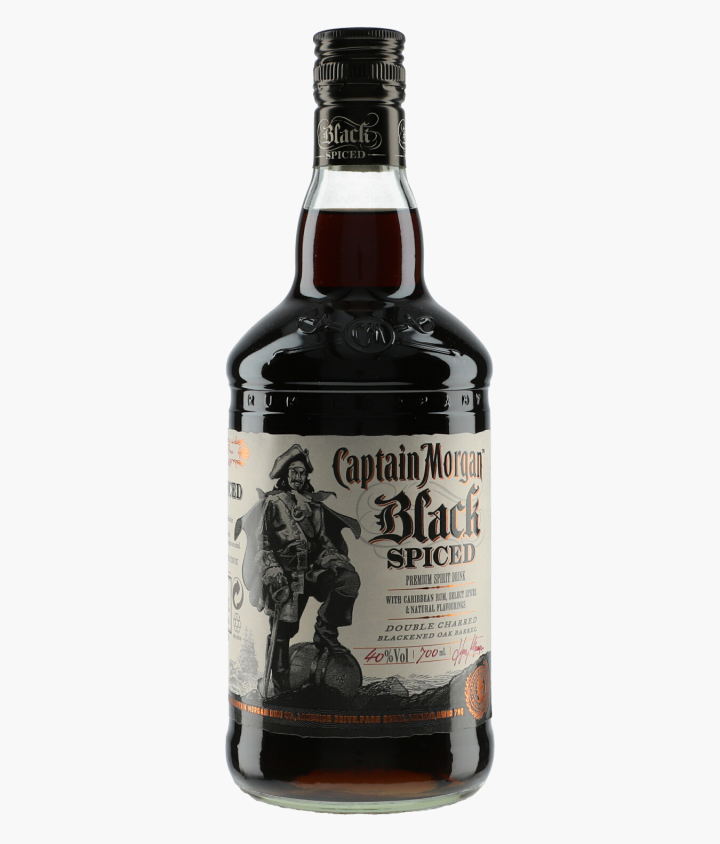 CAPTAIN MORGAN | Rhum Ambré Captain Morgan - Black Spiced N.V.
