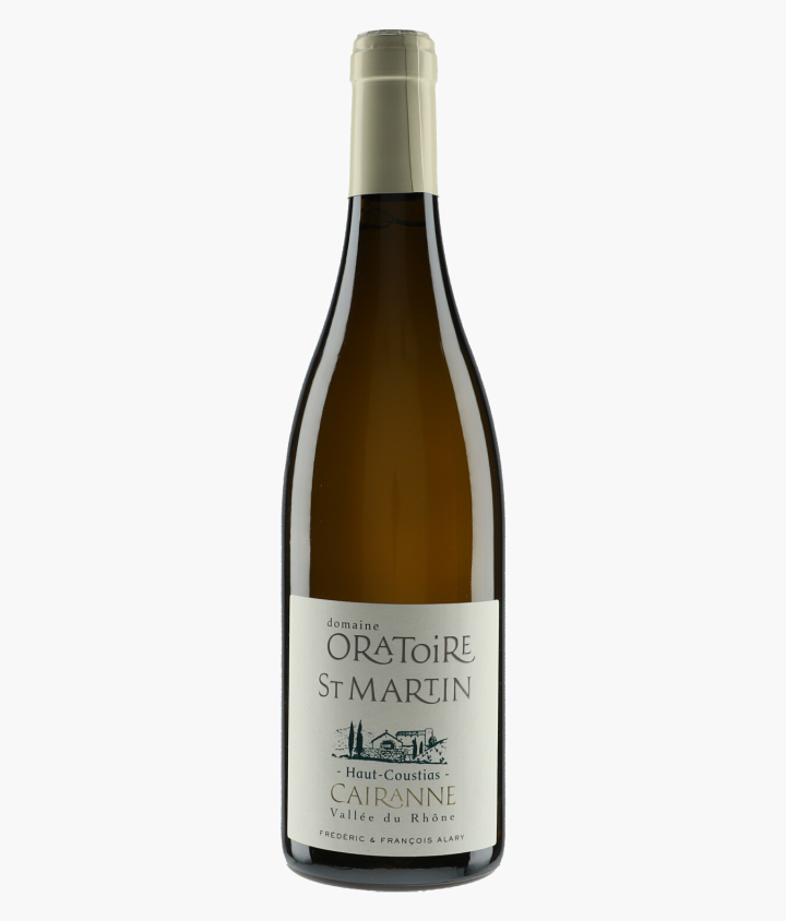 ORATOIRE SAINT MARTIN | Cairanne Haut Coustias 2019