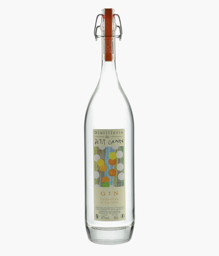 DISTILLERIE DU PETIT GRAIN | Gin Collection de Bigarades N.V.