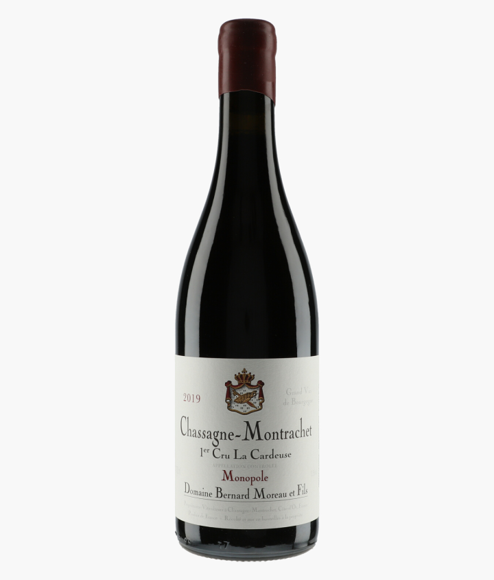 MOREAU BERNARD ET FILS | Chassagne-Montrachet 1er Cru La Cardeuse Monopole 2019