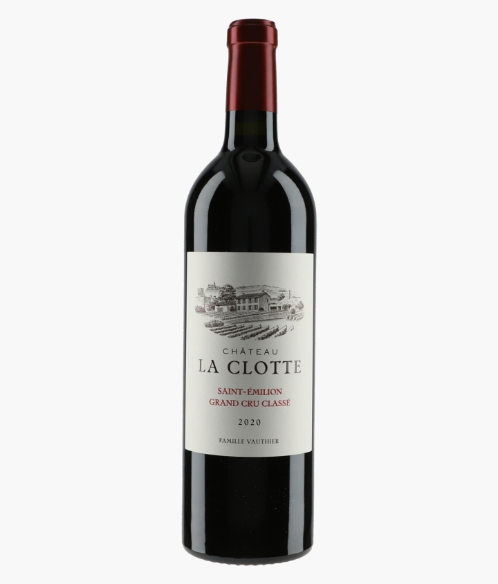 CHÂTEAU LA CLOTTE | Château La Clotte 2020