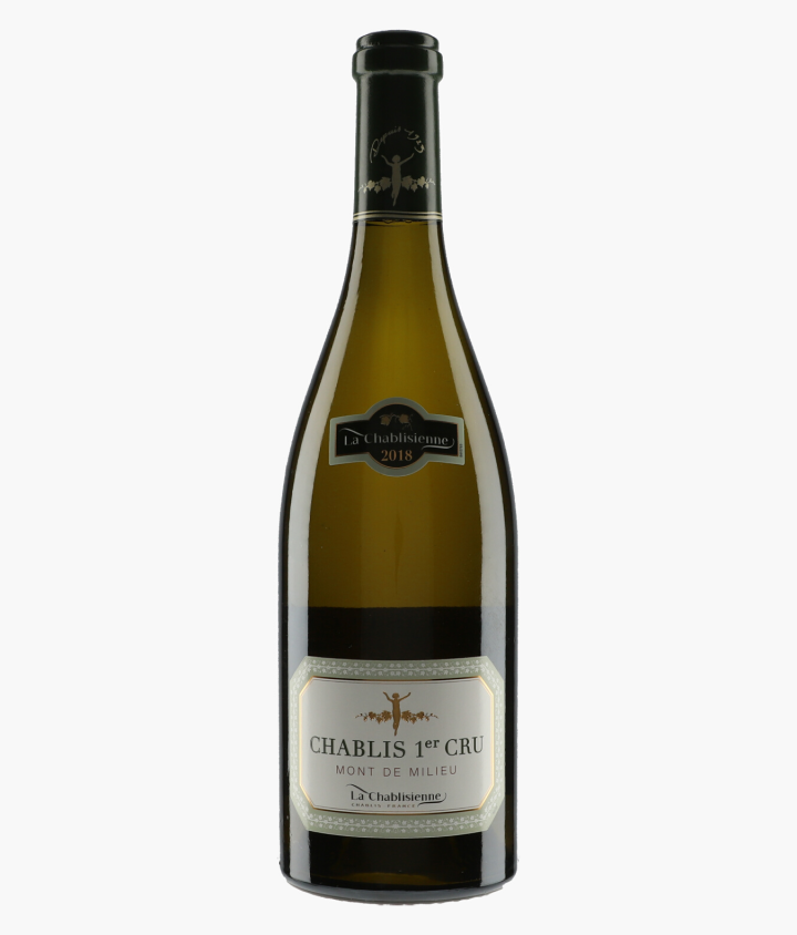 CHABLISIENNE | Chablis 1er Cru Mont de Milieu 2018