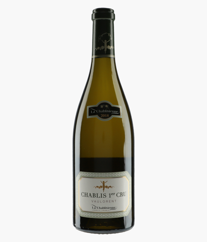 CHABLISIENNE | Chablis 1er Cru Vaulorent 2018