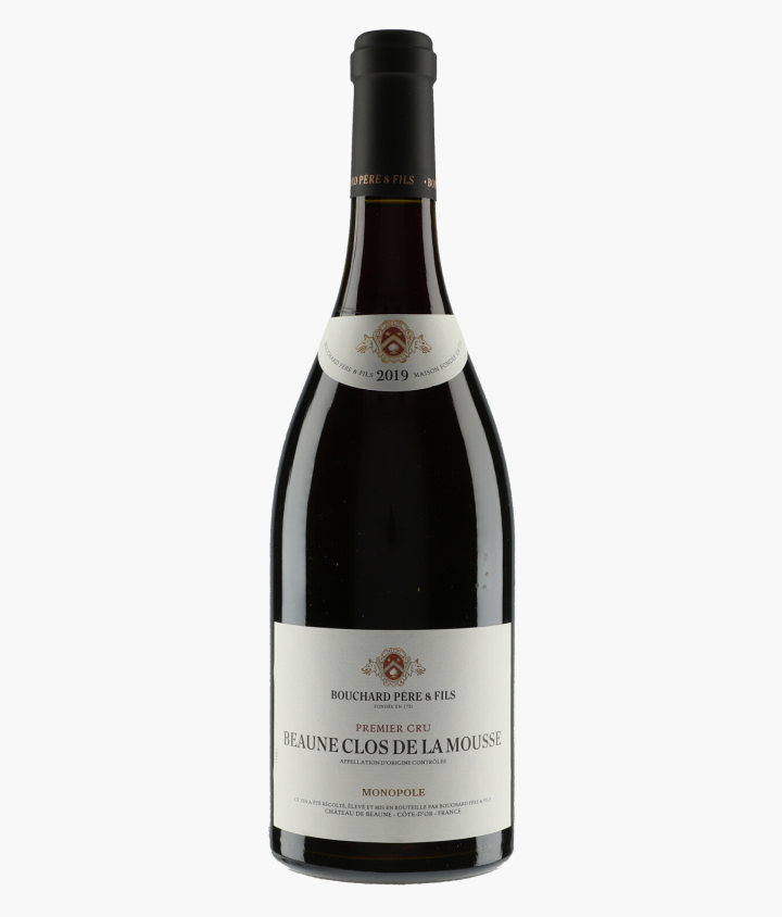 BOUCHARD PERE & FILS | Beaune 1er Cru Clos de la Mousse MONOPOLE 2019