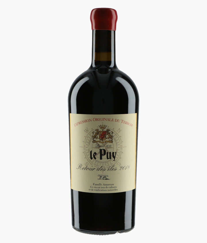 CHATEAU LE PUY | Château Le Puy Retour des Îles 2018