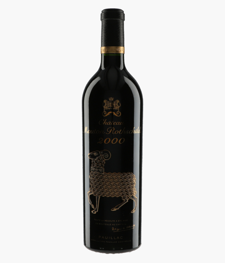 CHÂTEAU MOUTON ROTHSCHILD | Château Mouton-Rothschild 2000