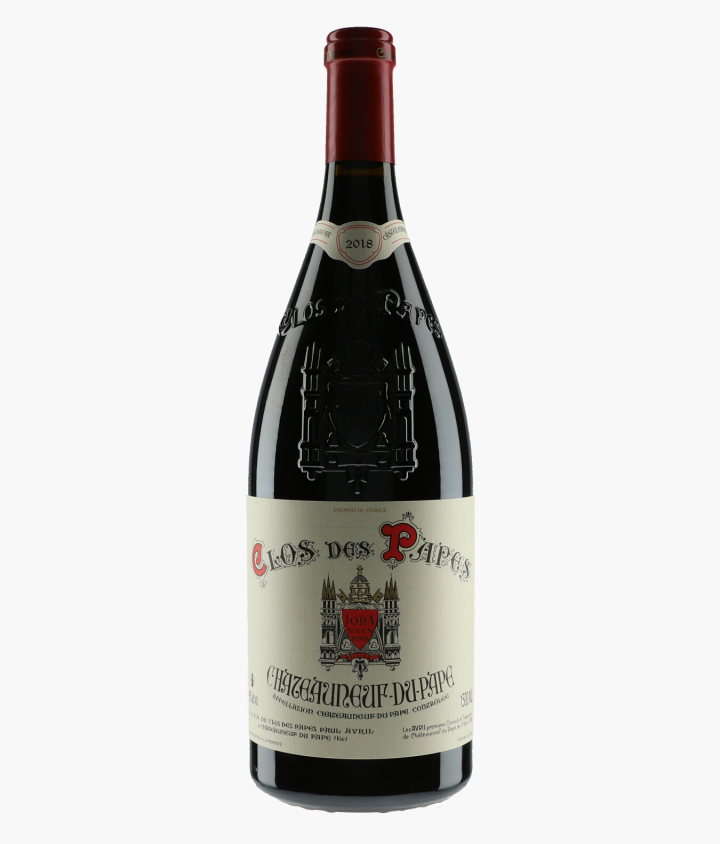 CLOS DES PAPES - PAUL AVRIL | Châteauneuf-du-Pape 2018