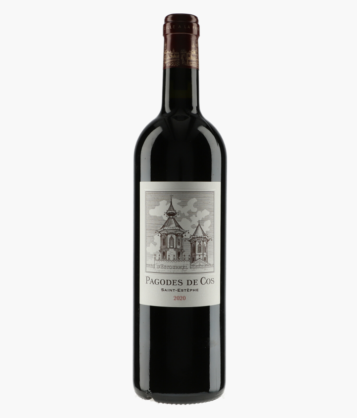 CHÂTEAU COS D'ESTOURNEL | Pagodes de Cos 2020