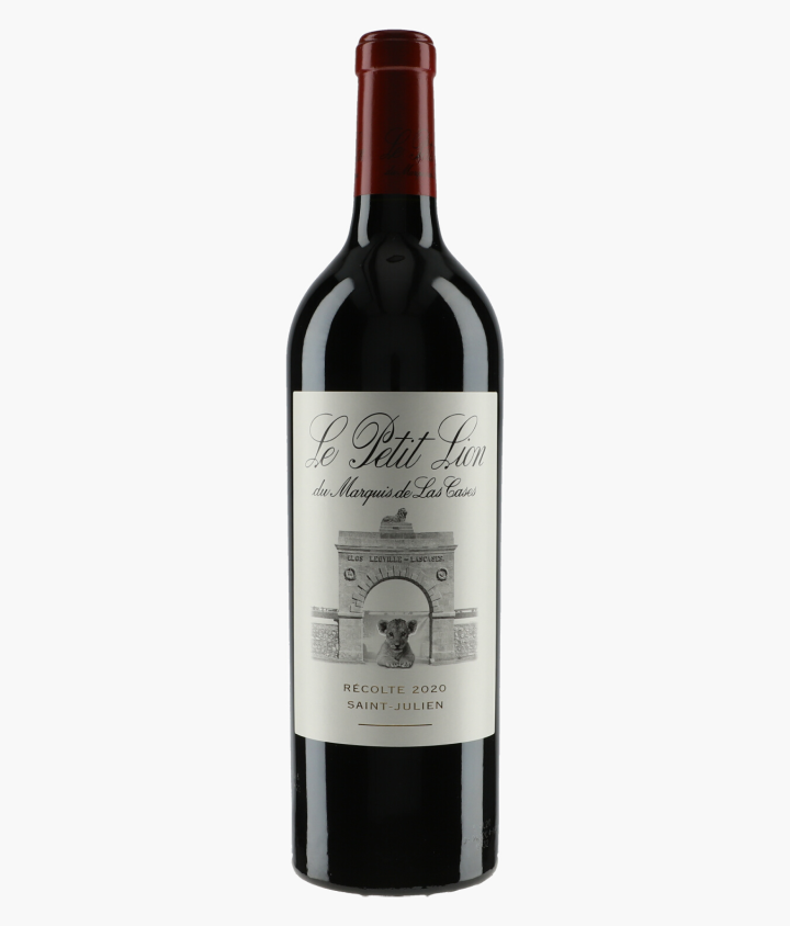 CHÂTEAU LÉOVILLE LAS CASES | Le Petit Lion du Marquis de Las Cases 2020
